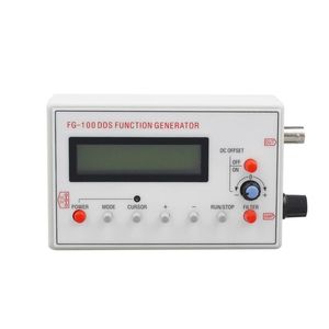 FG-100 Signalgenerator DDS-Funktion Frequenz Sinuswelle Funktionelle Sinus-Dreieck-Quadrat-Frequenzwellenform mit LCD-Display