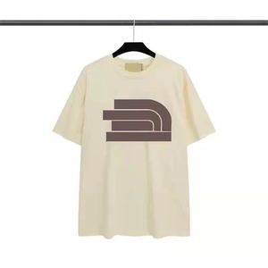 Новая вышитая футболка для рубашки для футболки для мужчин-дизайнер-дизайнерский топ женский короткий рукав 100% хлопок