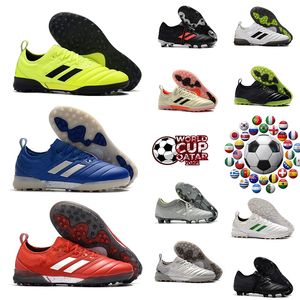 2022 Sapatos de futebol Copa confortável Gloro 19.2 FG Moda de couro FG Firme fundada Copa Copa Mundial Cleats de futebol tamanho 6.5-11