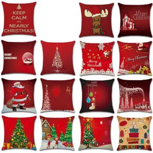 Kussbälle großhandel-Santa Claus Crystal Ball Kissen Kissenbedeckung Cross Border Populär CAR Decorative Pillow Hülle
