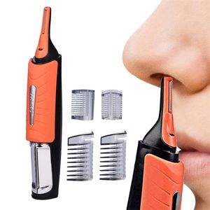 Micro Precision Electric Shaving Eyebrows Nose Ear Trimmer Face Hair Clipper Personal Electric Trimmer Machine 220606