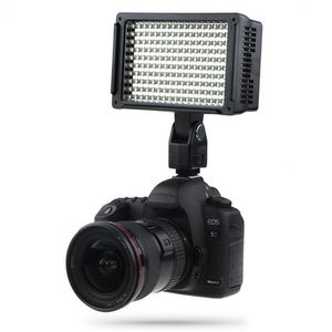Lightdow achat en gros de Lightdow Pro High Power Video Video Light Camera Camcomorder Lampe avec trois filtres K pour DV Cannon Nikon Olympus Cameras LD