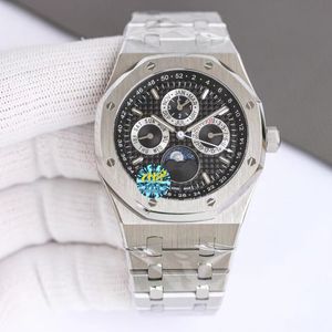 Wodoodporne H8 26574 41 mm 316L Fine Stal Watch 5134 Automatyczny ruch mechaniczny zegarki Orologio di Lusso