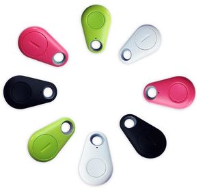 Anti-Lost Smart Bluetooth Tracker Child Bag Wallet Key Finder GPS Locator Alarm 4 Färger