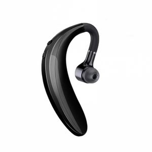 S109 Business Bluetooth Earphones Ear Hook Hörlurar Trådlösa öronsnäckor för iPhone 13 Samsung S20 med detaljhandelspaket