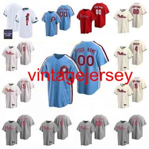 Мужчины женщины молодежь 2021 All-Star Game Baseball Jerseys 5 Эндрю Кнапп 29 Ник Матон 13 Брэд Миллер 31 Мэтт Мур 50 Гектор Нерис Custom