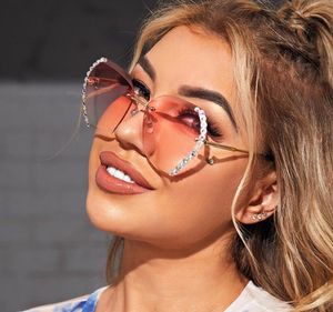 NO LOGO Sommer ldies klare Outdoor-Sonnenbrille Frau Radfahren Brille Frauen Unregelmäßige Vintage Fahrrad Glas fahren Sonnenbrille .Angeln, Reisen Metallrahmen