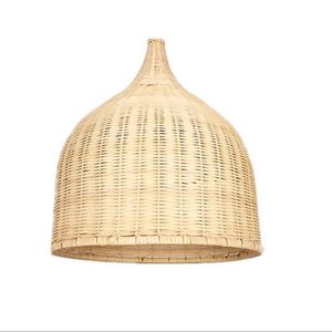 Pendant Lamps Hand-woven Vine Chandelier Living Room Dining Bedroom Lamp Study Personality Bamboo And Entrance Lighting FixturesPendant