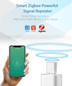 Wireless Module Tuya graffiti intelligence ZigBee signal amplification Transfer device enhance enlarge Stiffener Repeater