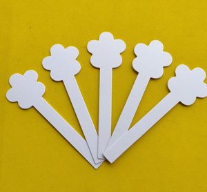 2021 50pcs/bag special flower shape strong absorbed fragrance test paper scent blotter