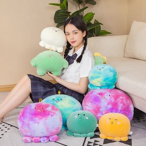 新しい豪華なおもちゃかわいいタコdump子枕ぬいぐるみおもちゃに柔らかくてピンチフェイスウエストの子供の誕生日ギフト卸売