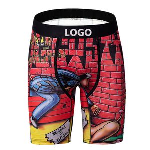 Pantaloni da spiaggia da uomo firmati Mutande di cotone sexy Pantaloncini da uomo Boxer Slip Biancheria intima traspirante ad asciugatura rapida Pantaloni con borse Pantaloncini attillati maschili di marca FYLH