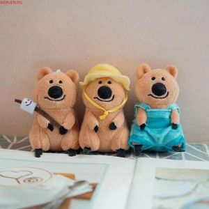 Creatività coreana Cute Koala Doll Peluche Portachiavi Ciondolo Accessori Portachiavi Porta carte Borsa Portachiavi Portachiavi Regalo di moda per le donne