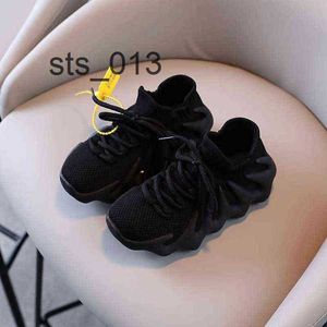 Sneakers 2022 Kids Shoes Spring Autumn Outdoor For Boys Fashion Casual Sneakers Girls Brand Running Sports Tennis Thick Sole Platform Baby Shoes T2302061