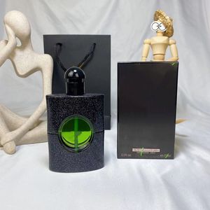 The Latest Highest quality Women Perfume Fragrance black ILLICIT green 75ml charming smell spray Floral Eau De Female Long Lasting Luxury Parfum Spray