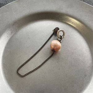 Orecchini a bottone scuro con perle naturali a forma speciale di perle naturali Vecchi orecchini Sterling Sier Materiale Moda Gioielli tutto-fiammifero