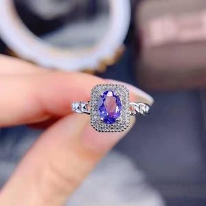 Anéis de casamento Simple versátil moda de lavanda roxa de diamante conjunto twist abele abrindo gem charme ajustável feminino feminino