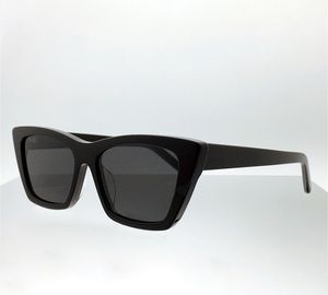 276 MICA Popularne projektantki Kobiety moda retro kota oko kształt ramy okulary letnie wolny styl dla wo okulary przeciwsłoneczne mężczyzn policja