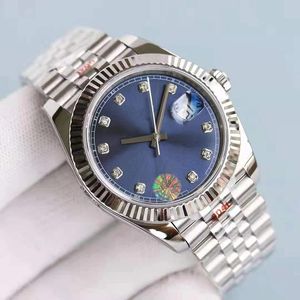 2023 Classic 41 mm/36 mm/31 mm/28 mm mężczyzn zegarek/kobieta zegarki kwarcowe Stylowe pary styl eleganckie zegarek designerski złoty zegar Sapphire Waterproof