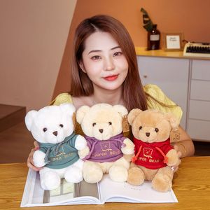 30CM Teddybär Stofftiere Plüschtier Puppen Stoffpuppen Hochzeitsfeier Dekoration Geburtstag Weihnachtsgeschenk