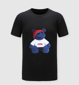 herr pikétröja Topp T-shirt Kortärmad T-shirt Stor eller liten häst Plus size M-6XL flerfärgad Broderi Hommes Klassisk affärscasual Bomull andas jul#96