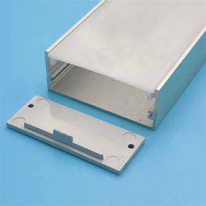 U-Form 2 m/Stück Einbauleuchten, Aluminium-Strangpressprofil, Kanalstreifen-Strangpressprofil, LED-Profil