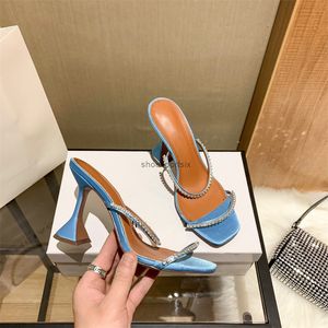 Top Womens Sandals Shoes Sexy Wide Toe Soles 7cm High Heels Wedding Shoe Nude Black Shiny Sandal Heatshoes 34-40 0004