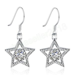 925 STERLING SLATA AAA AAA STAR DIVERSADO BREAÇÃO DE CANTRAMENTO DE MODA DE FESTO DE CASAMENTO PESQUISA DE MULHERES DE MULHERES