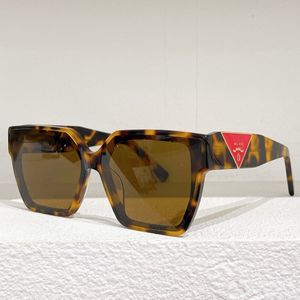 Новые мужские дамы знаменитые солнцезащитные очки бренда Spr 28y Негабаритная квадратная рама универсальная и щедрая мужская солнцезака