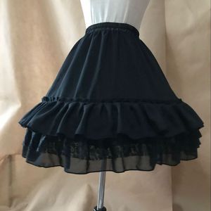 Petticoats mode vit boll klänning underskirt gunga för kort klänning balett tutu kjol