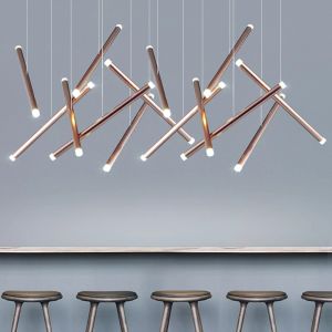 Современные светодиодные подвесные световые украшения потолочный подвесной светильник для гостиной спальня столовая кухня подвесная лампа