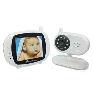 Wholesale electronic audio resale online - 3 inch Wireless Color Baby Monitor Electronic Baby Video Way Audio Nanny Camera Night Vision Temperature Monitor M W220318
