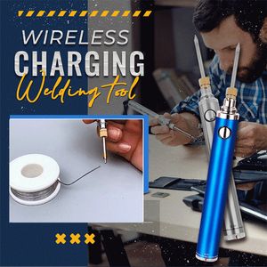 Wireless Charging Electric Soldering Iron Tin Solder Usb Fast Portable Microelectronics Repair Welding Tools 220421