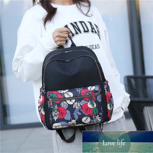 Fashion Oxford Cloth Backpack Nowe duże pojemność drukowana rekrea