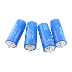 Long life cylindrical Yinlong LTO batteries LTO66160F 2.3V 35Ah lithium batteries for car audio