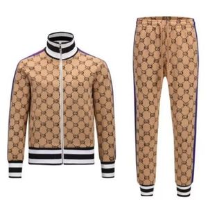 Men'S Tracksuit Jackets Top Version Spring Autumn Unisex Tracksuits With Letters Side Embroidery Tops Pants Women Casual Jacket Sport Suit M-3XL