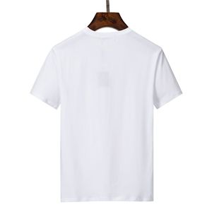 Masculino feminino designers camiseta de luxo roupas de verão moda moda clássica tendência de manga curta algodão preto casal branco camisetas a24