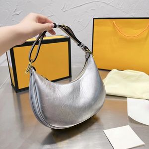 Tasarımcılar çanta kadınlar lüks el çantası omuz çantası metal mektup koltuk altı büyük kapasiteli deri çanta tasarımcısı kadınlar waller çok yönlü eğlence tarzı iyi güzel