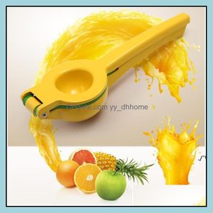 Inne narzędzia kuchenne kuchenne jadalnia domowy ogród metalowy cytrynowy limonkowy ściskanie ręka ręczna cytrus