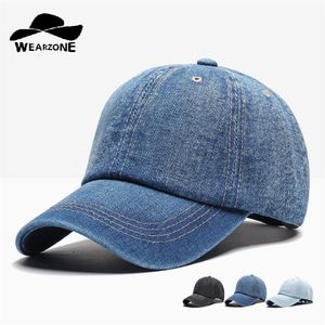 Wholesale plain denim hat for sale - Group buy Denim Baseball Cap Men Snapback Caps Brand Bone Hats For Women Jeans Denim Blank Gorras Casquette Plain Cap Hat241c