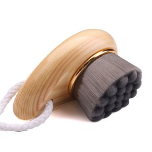 Wooden Handle Face Cleansing Brush Facial Brushes Face Wash Cleaner Massage Exfoliator Clean Tool Skin Care Beauty Tools 051