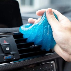 Narzędzia do czyszczenia gospodarstw domowych Super Auto Car Cleanings Pad Klej Proszek Cleaner Magic Cleaner Dust Remover Gel Home Computer Keyboard Czyste narzędzie