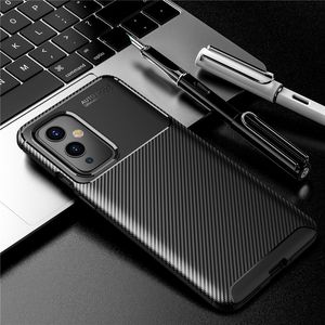 Шкафы для OnePlus 9 Pro Case Carbon Carber Cabilose Cable Cable для одного Plus 9 Pro Мягкий TPU Силиконовый бампер Защитная крышка