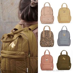 Backpack Style Bagk Baby Grundschule Kindergarten Kid Brand Travel Mutter Cherry Zitronen Kinder Junge Girl Geschenk Aufbewahrung 220723