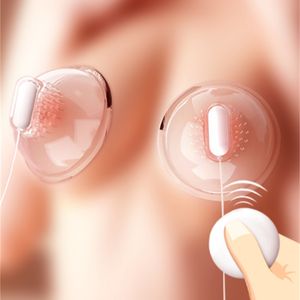 Female Nipple Sucker Vibrator Massager Breast Enlargement Pump Women Masturbation Climax Stimulator Adult Game sexy Toys