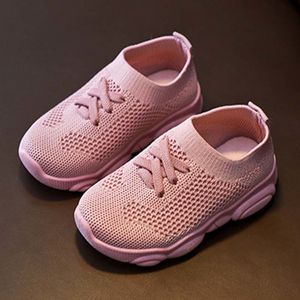 Säsonger barnskor antislip mjuk botten baby sneaker casual platt sneakers barn storlek flickor pojkar sport 220525