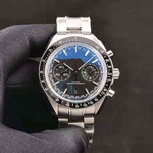 Watches Wrist Luxury Fashion Designer Super Time helautomatisk mekanisk fin stål Herrklocka