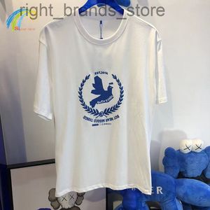 Flying Peace Dove Printing ADER ERRORT T-shirt broderie de haute qualité T-shirt T-shirt décontracté TOE TOE TOE W220805