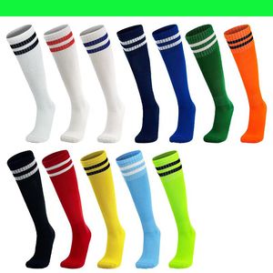 Men Solid Long Socks Breathable Thick Outwear Sports footbal Sock Man Soft White Black Soccer Profession Football Socks Wear outdoor