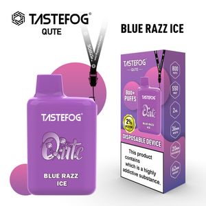 2%NC engångsvapen kit elektronisk cigaretter 550 mAh batteri 800 puffs 4 ml patroner Förfylld bärbar förångare Hot Selling i Europa